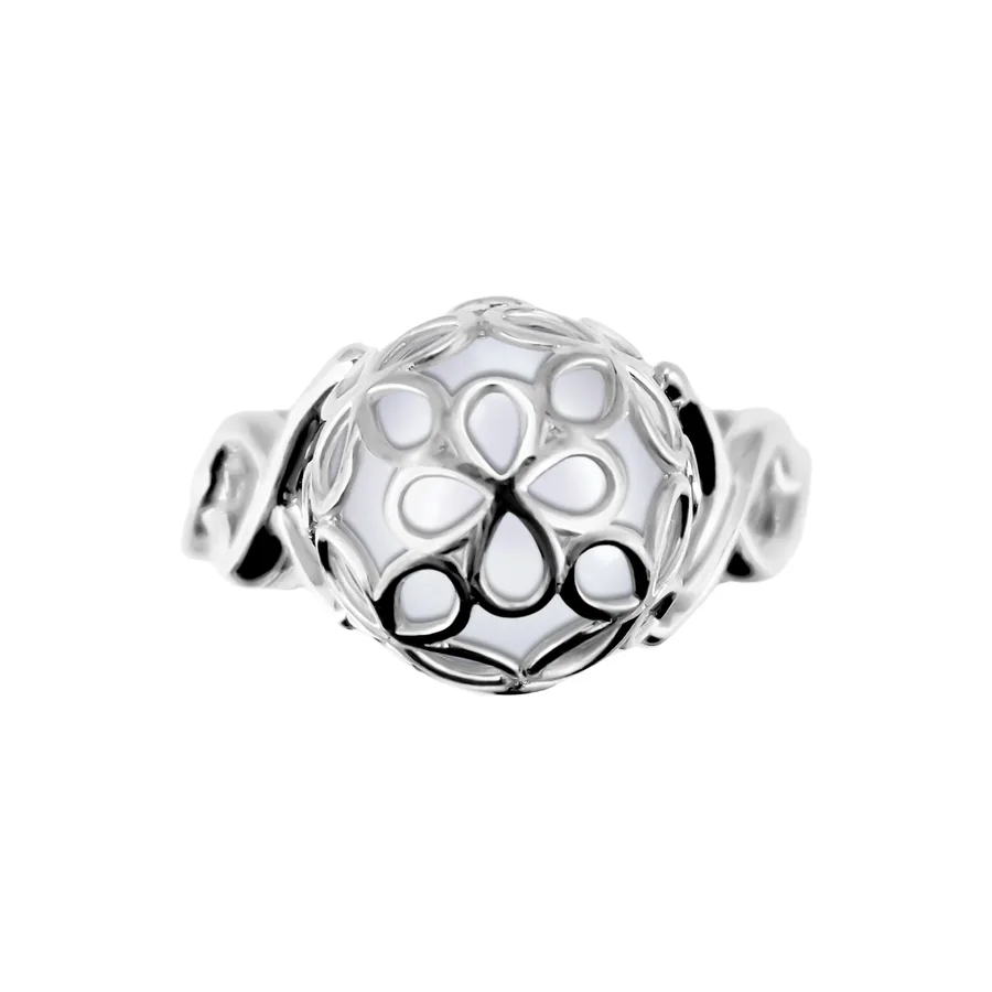 טבעת כסף Eden