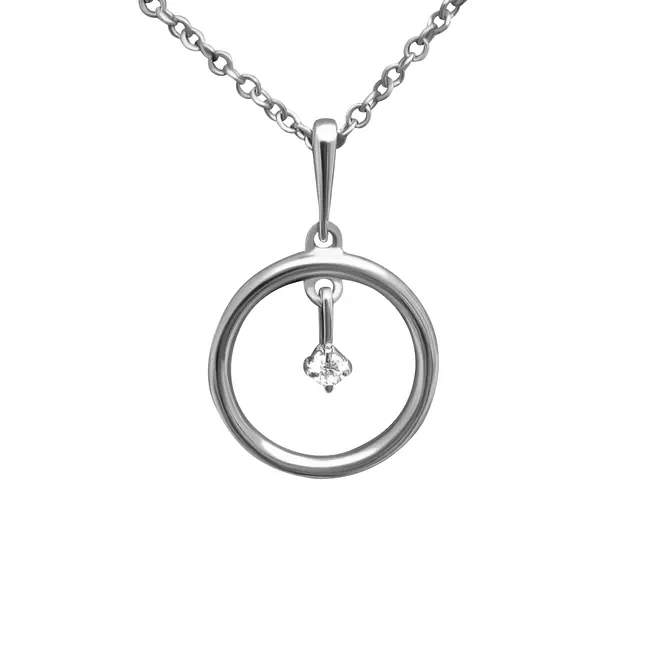 שרשרת כסף Dana