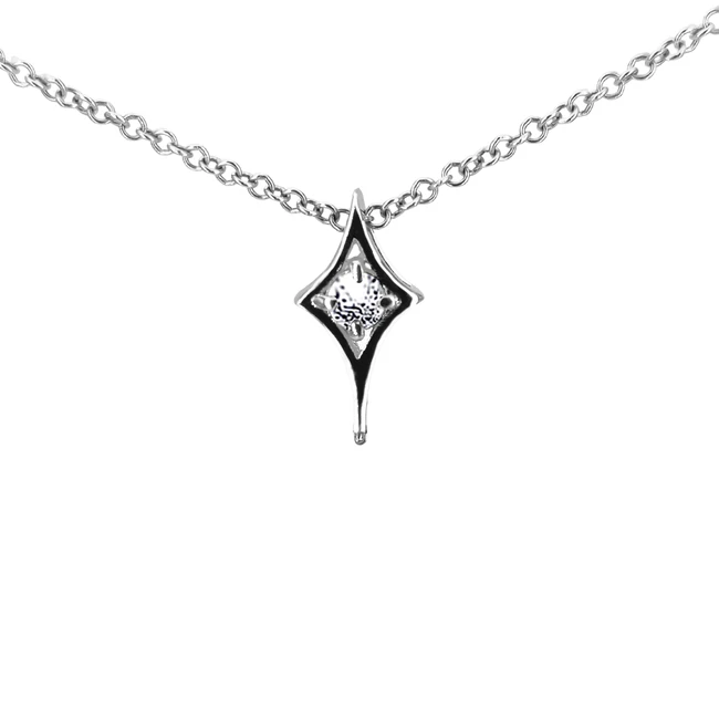 שרשרת כסף The North Star