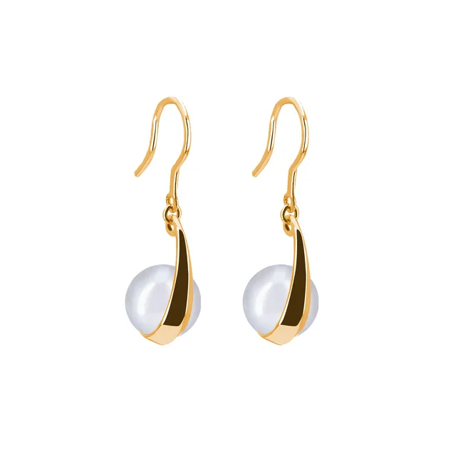 עגילי פנינה - SERENA